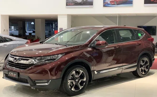 Honda CR-V giảm 150 triệu tại đại lý, đe nẹt đối thủ Mazda CX-5